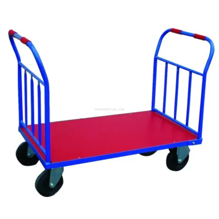 Plataforma de Carga com 2 Asas ND 1210x810mm 750kg