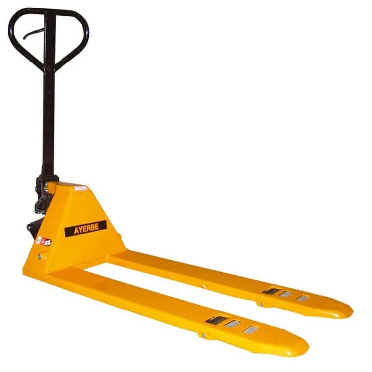 Porta-paletes Baixo Perfil Ayerbe 1500-PB 1500kg 1150x540mm