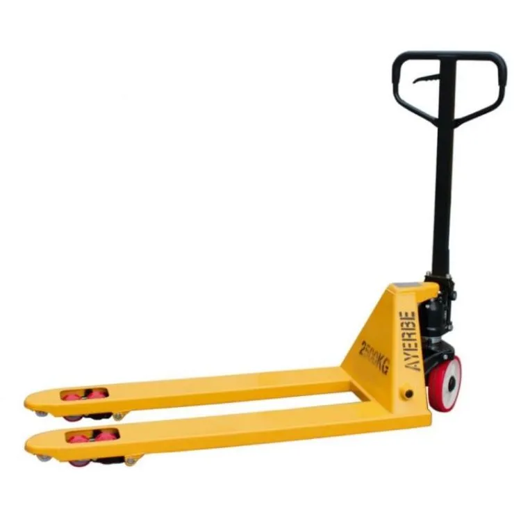 Porta-Paletes AYERBE 2500 TNV 2500kg 1150mm Rodas Vulkolan