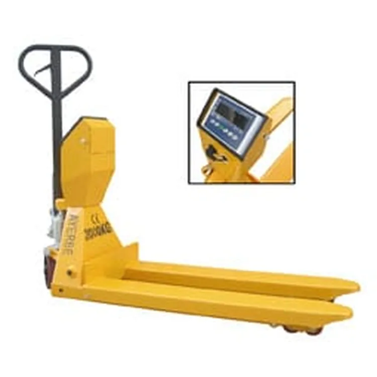 PORTA-PALETES COM BALANÇA DIGITAL 2500 KG AYERBE