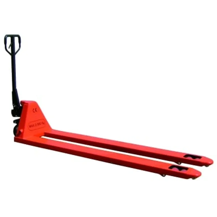 Porta-Paletes Comprido ND 2000Kg 2000x540mm