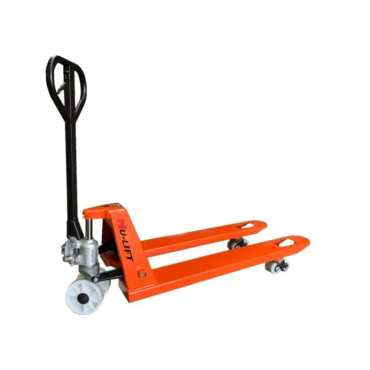 Porta-Paletes Rodado Duplo DF25 HU-LIFT Porta-Paletes Rodado Duplo DF25 HU-LIFT