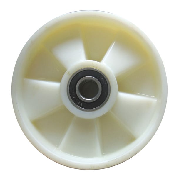 Roda de Nylon AYERBE 200 mm com Rolamento Roda de Nylon AYERBE 200 mm com Rolamento