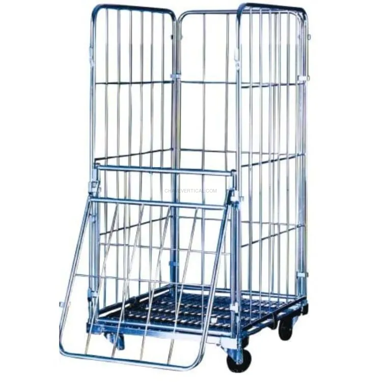 Roll Container Fechado ND 800x700x1600mm 600kg Roll Container Fechado ND 800x700x1600mm 600kg