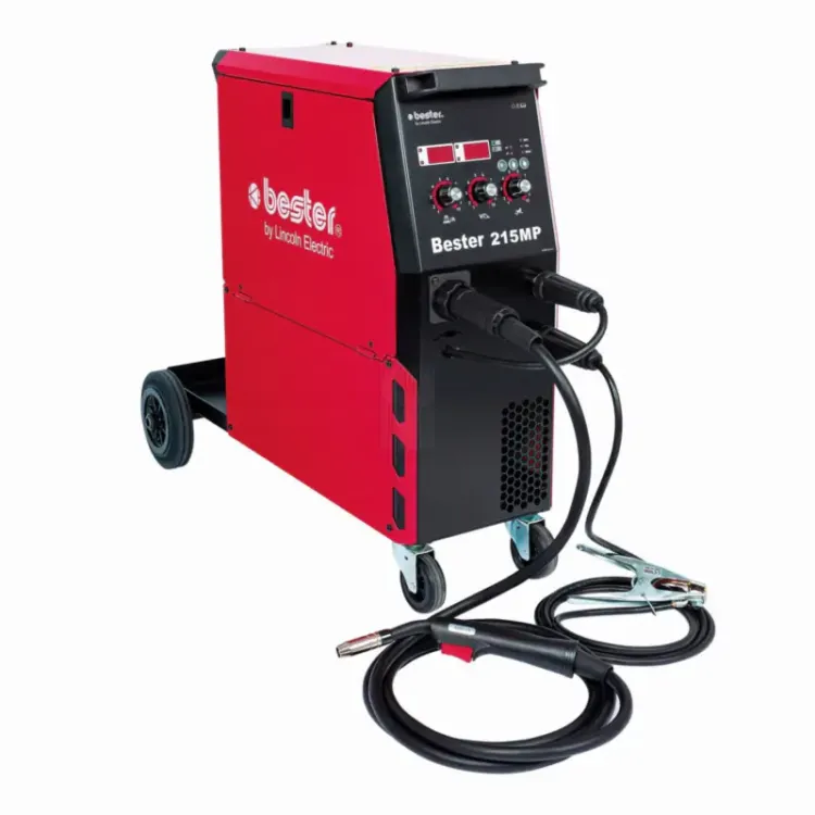 Máquina de Soldar Semi-Automática MIG LINCOLN Bester 215MP 200A 230V