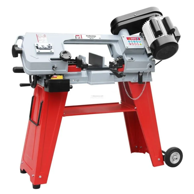 Serrote de Fita para Metal HOLZMANN BS115 550W 230V Serrote de Fita para Metal HOLZMANN BS115 550W 230V