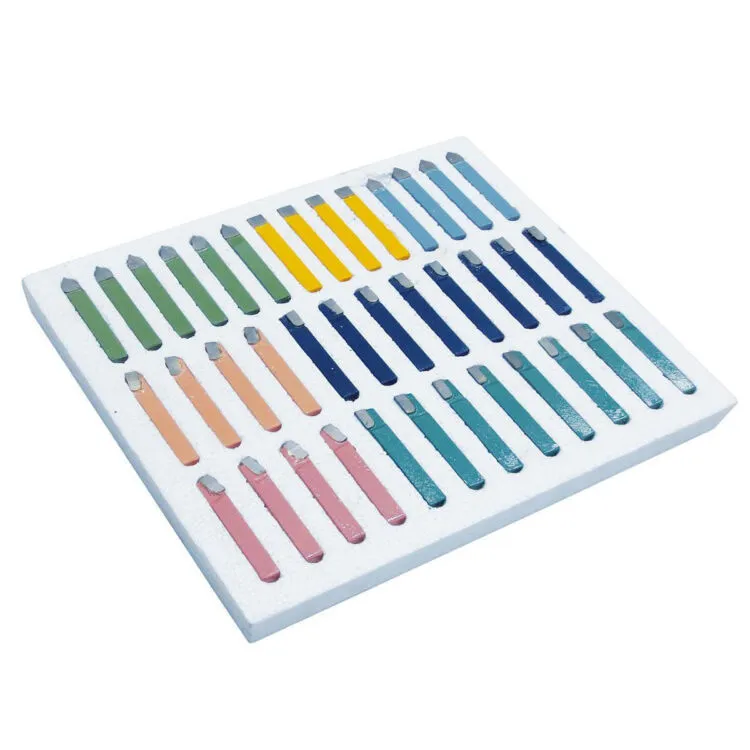 Set de Ferramentas de Torneamento HOLZMANN 38 Peças 10mm