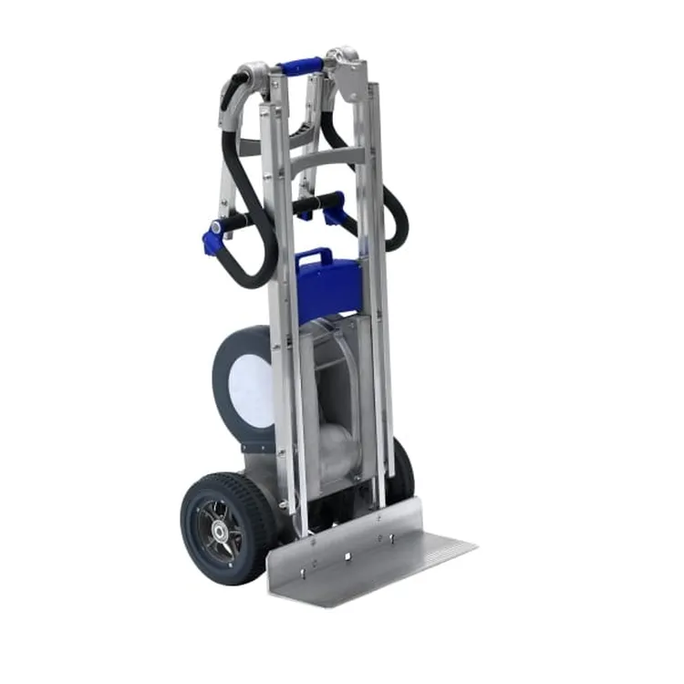 Sobe-Escadas Elétrico Rebatível ND 330kg 30 Pisos Autonomia