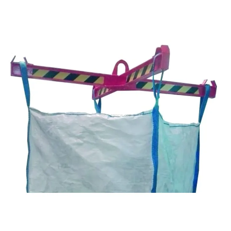 Suporte Grua para Big-Bag ND 1000kg 1500x1500mm Suporte Grua para Big-Bag ND 1000kg 1500x1500mm
