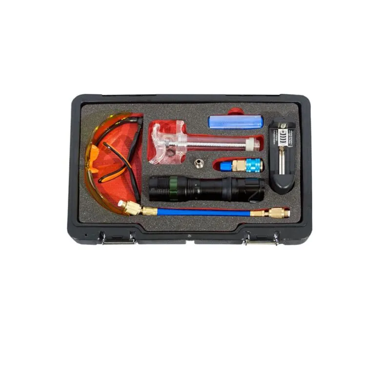 TESTE LUZ UV DETETOR FUGAS AR CONDICIONADO KROFTOOLS