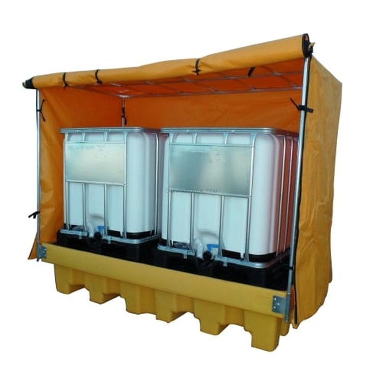 Tina com toldo ND 3086-T 1140L 2500kg 2x1000 Tina com toldo ND 3086-T 1140L 2500kg 2x1000