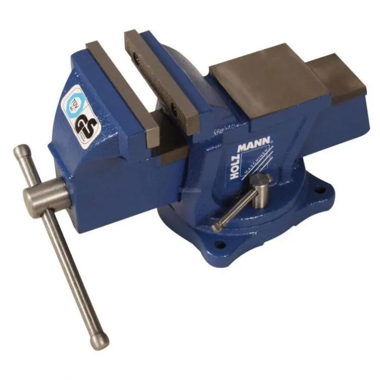 Torno de Bancada HOLZMANN WBS100N 100mm 80mm Torno de Bancada HOLZMANN WBS100N 100mm 80mm
