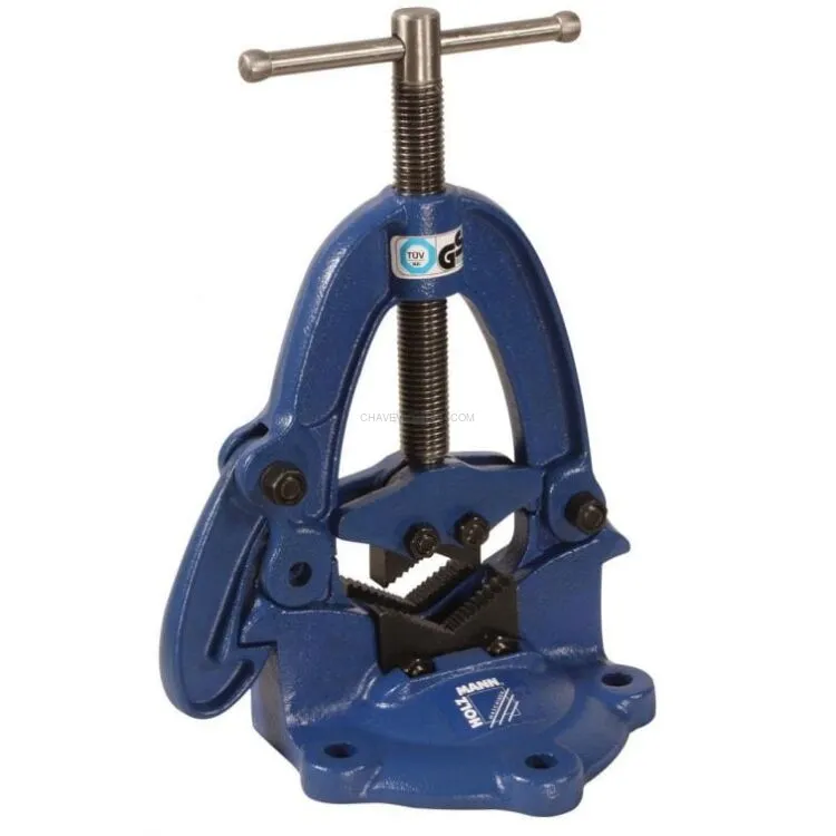 Torno de bancada para tubos HOLZMANN 10-80mm 18kg