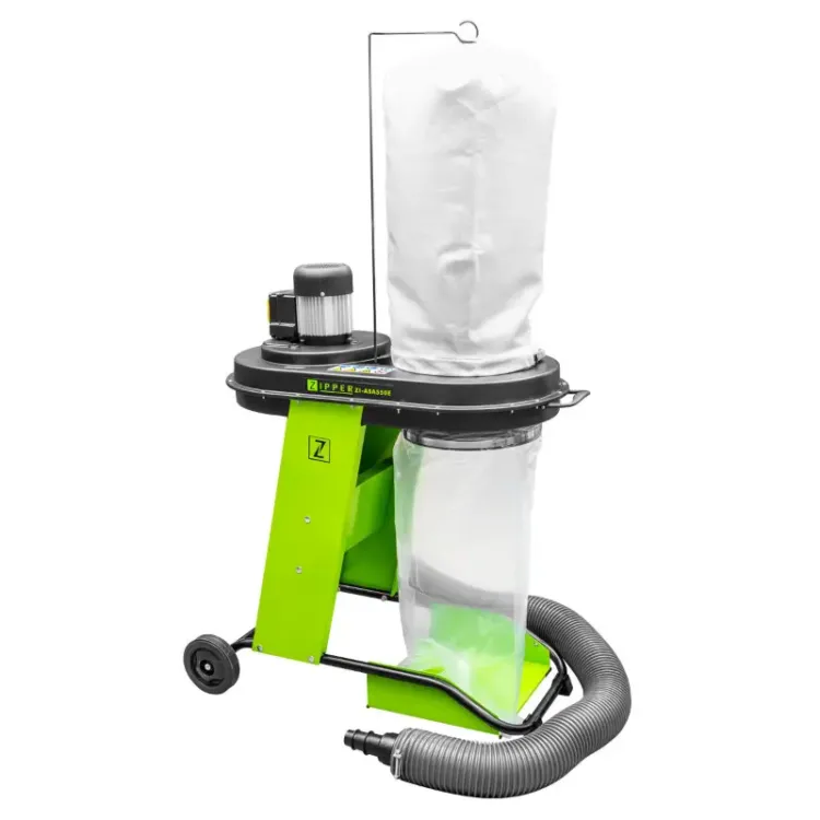 Aspirador de Aparas ZIPPER 550W 1150m³/h Aspirador de Aparas ZIPPER 550W 1150m³/h