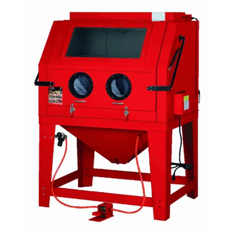 Cabine de Decapagem METALWORKS CAT990 990L 680 l/min