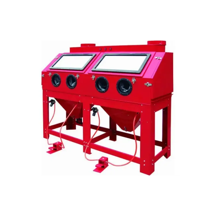 Cabine de Jato de Areia Duplo METALWORKS CAT880 880L