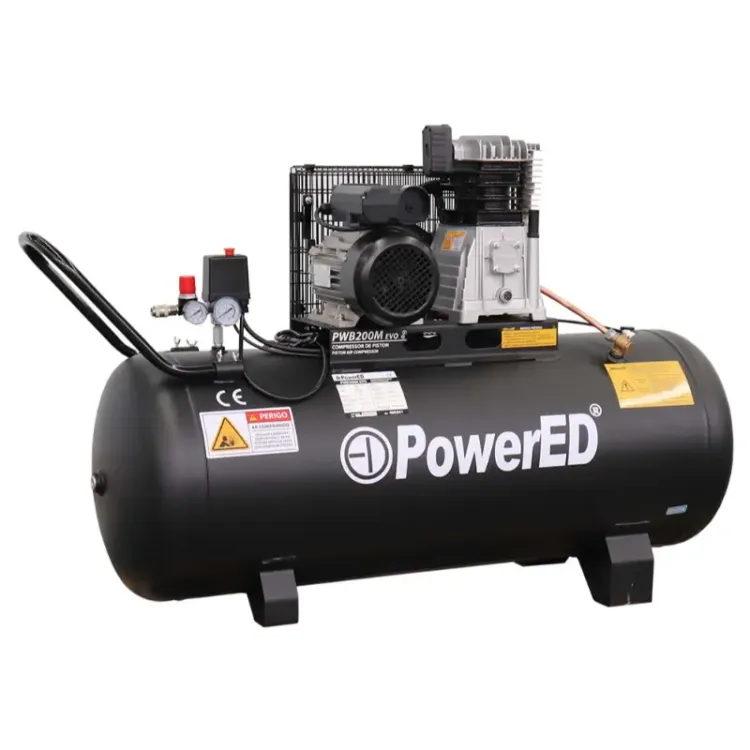 Compressor de Correias POWERED PWB200M EVO 3HP 200L 230V