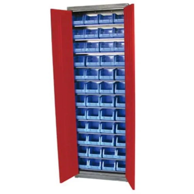 Armário Modular de Metal METALWORKS DEBK48D com 48 Cubetas 1.9m Armário Modular de Metal METALWORKS DEBK48D com 48 Cubetas 1.9m