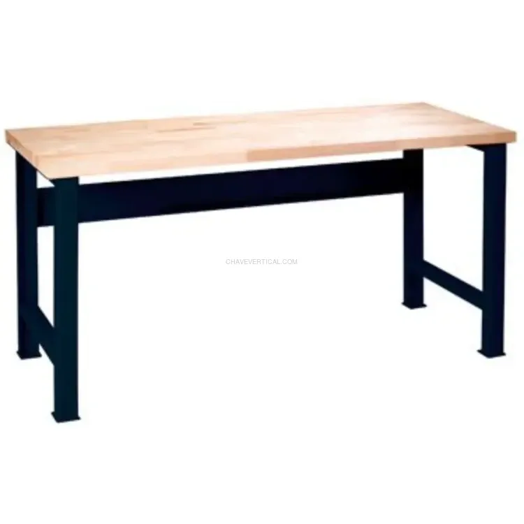 BANCO DE TRABALHO MD200, 2000X850 MM, H 685 MM, PLYWOOD 30 MM METALWORKS