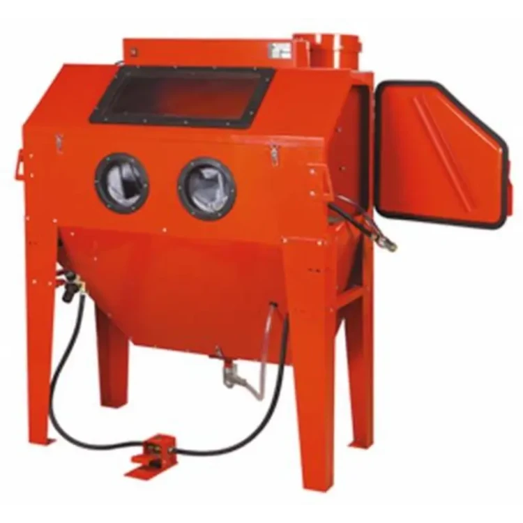 Cabine de Jato de Areia METALWORKS CAT420 340L 8.6 bar