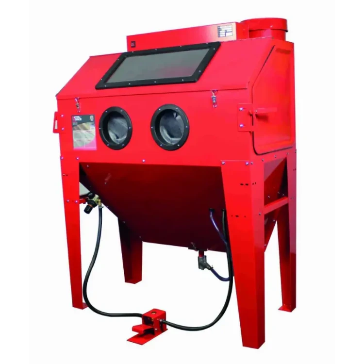 Cabine de Jato de Areia METALWORKS CAT420 340L 8.6 bar