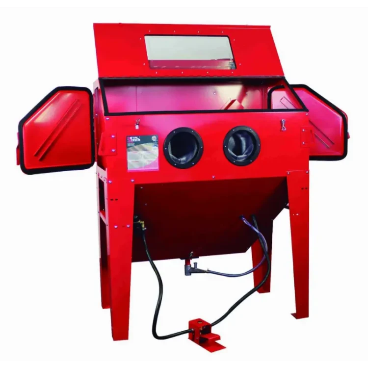 Cabine de Jato de Areia METALWORKS CAT420 340L 8.6 bar Cabine de Jato de Areia METALWORKS CAT420 340L 8.6 bar