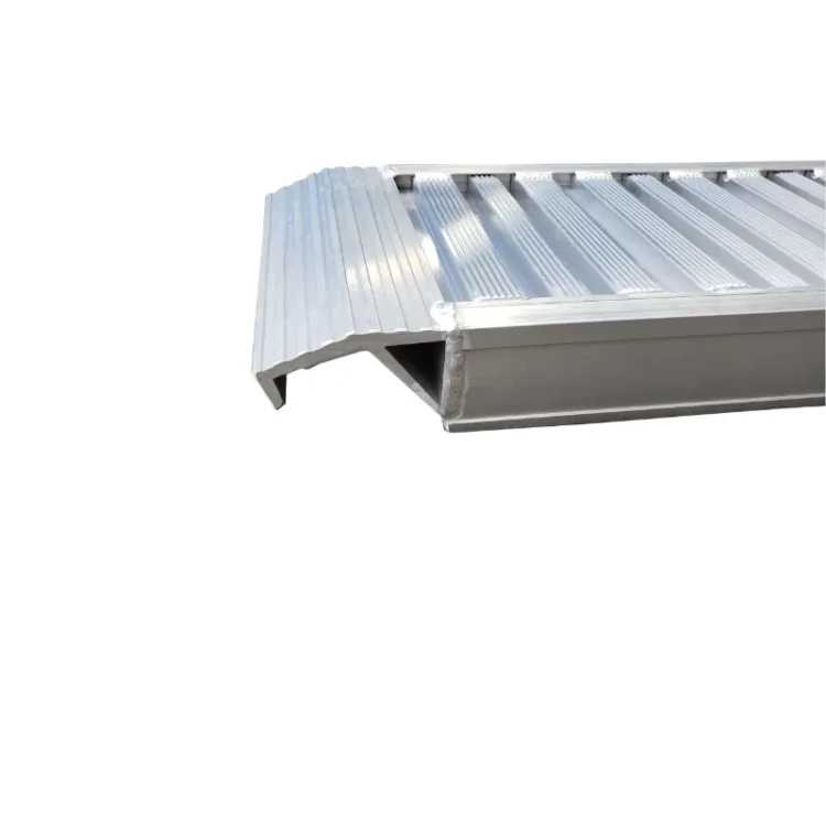 Conjunto de 2 Rampas de Alumínio METALWORKS MW 238 2380x300mm 2x1250kg