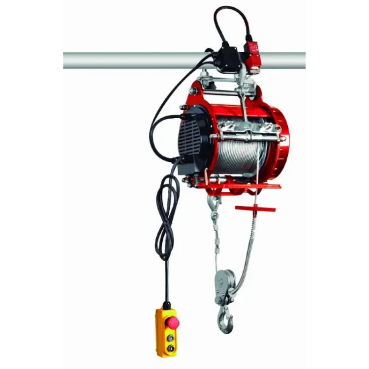 Guincho Elétrico de Cabo METALWORKS PH400 230V 400/800kg 1.3kW Guincho Elétrico de Cabo METALWORKS PH400 230V 400/800kg 1.3kW