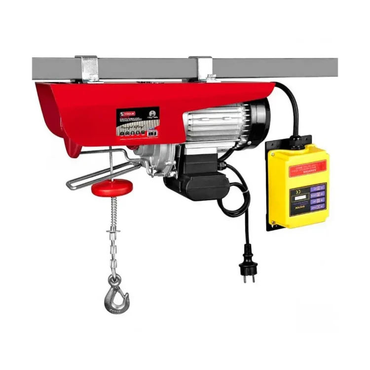 Guincho Elétrico Metalworks SH500/999-R 500kg/999kg 18m/9m Guincho Elétrico Metalworks SH500/999-R 500kg/999kg 18m/9m