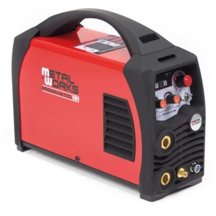 Máquina de Soldar Premium TIG 181 HF METALWORKS 180A TIG/MMA 35% Ciclo Máquina de Soldar Premium TIG 181 HF METALWORKS 180A TIG/MMA 35% Ciclo