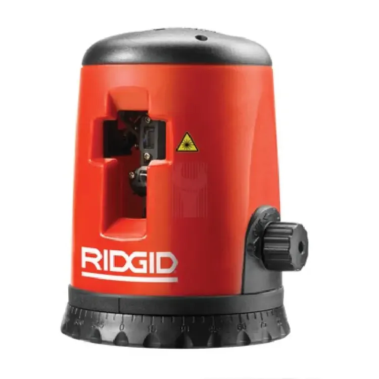 nivel-laser-autonivelante-cl-100-ridgid NÍVEL LASER AUTONIVELANTE CL-100 RIDGID