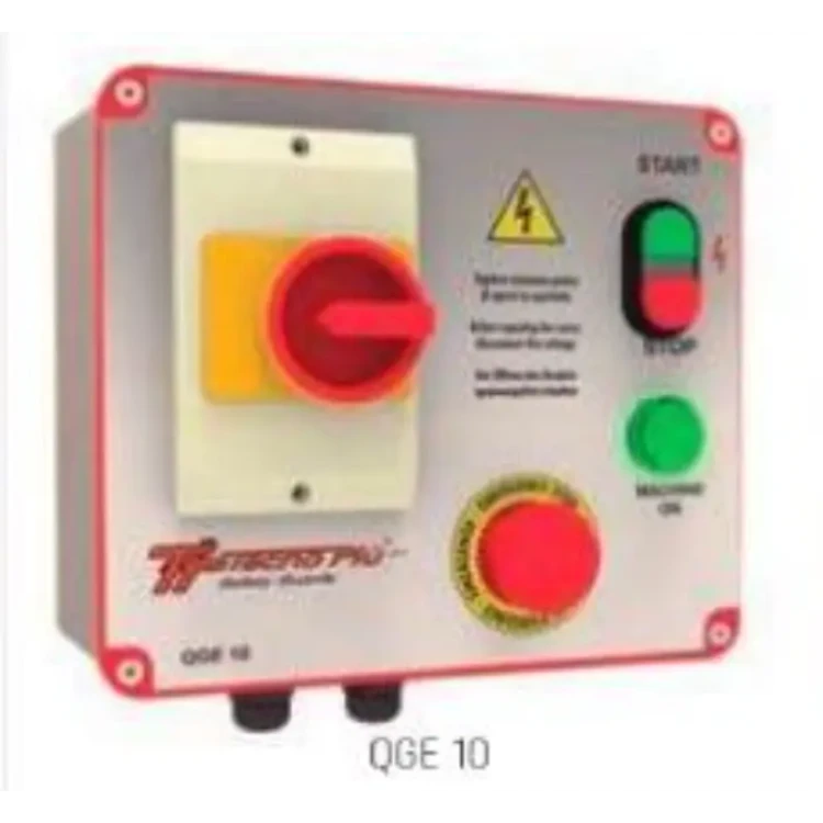 Quadro Elétrico Paragem de Emergência METALWORKS QGE 10 400/24 VAC 30 VA