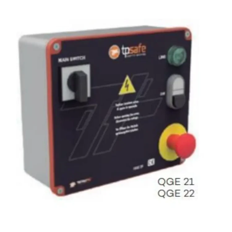Quadro Elétrico com Paragem Controlada Metalworks QGE 21 10 A 5 kW 400V