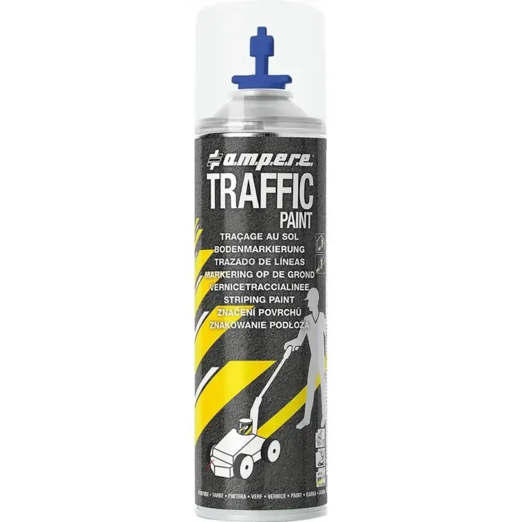 TINTA DE MARCAÇÃO DE LINHAS PERMANENTE AZUL – AEROSSOL 650ML SYLIUS TINTA DE MARCAÇÃO DE LINHAS PERMANENTE AZUL – AEROSSOL 650ML SYLIUS