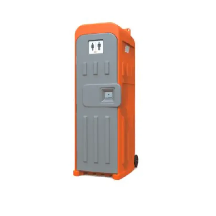WC Portátil SIRL 1000x790x2200mm 70L com Ligação à Rede