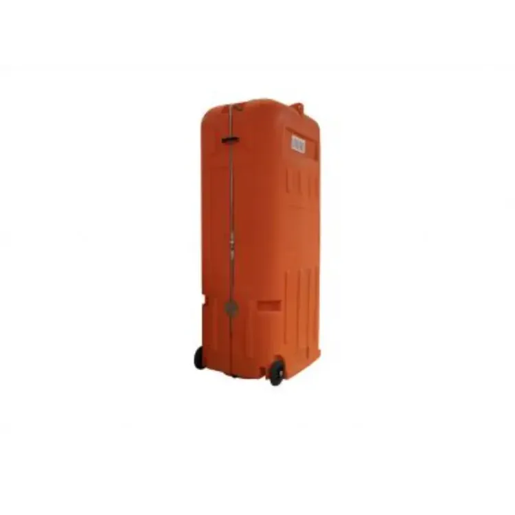WC Portátil com Sanita Turca e Chuveiro SIRL 70L 8L Polietileno 1000x790x2200mm