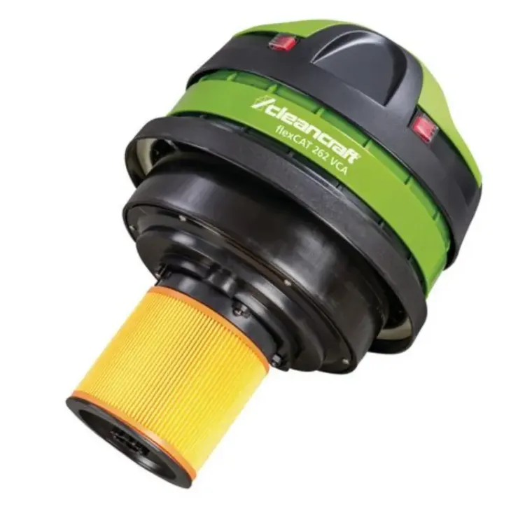 Aspirador de Cinzas CLEANCRAFT flexCAT 262 VCA 2400W 62L 230V