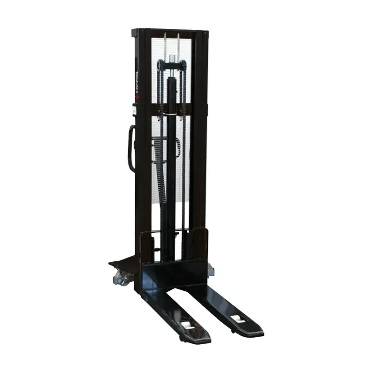 Empilhador Manual CHEMITOOL 1000kg 3m 1000kg 3000mm Empilhador Manual CHEMITOOL 1000kg 3m 1000kg 3000mm
