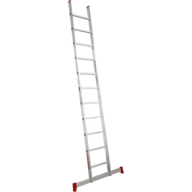 Escada Simples LPROFI LIT 4 Metros 15 Degraus 9.4kg Escada Simples LPROFI LIT 4 Metros 15 Degraus 9.4kg