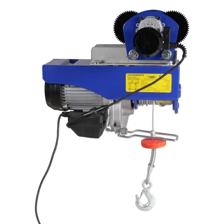 Guincho e Carro Elétrico TORSO 1000kg 230V 1600W Guincho e Carro Elétrico TORSO 1000kg 230V 1600W