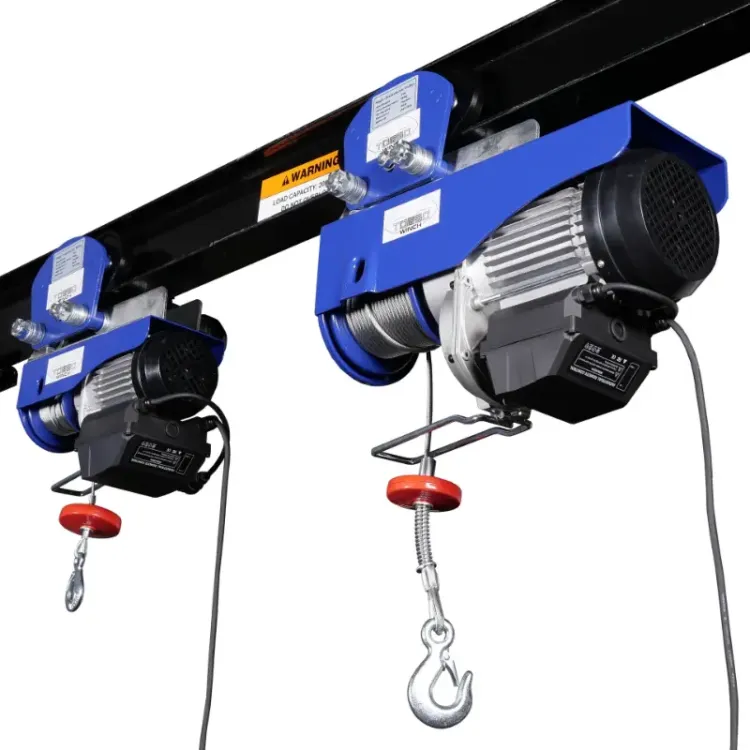 Guincho e Carro Elétrico TORSO 1000kg 230V 1600W