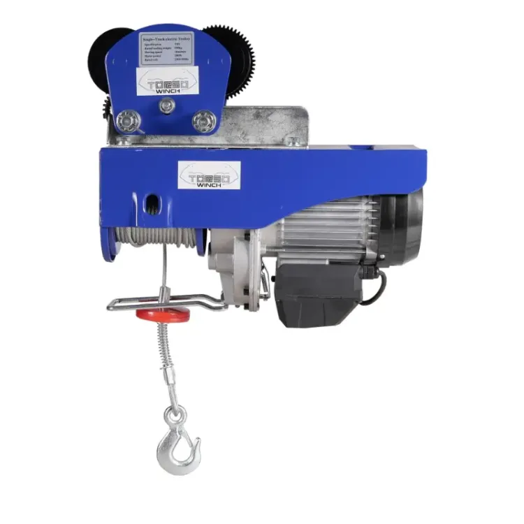 Guincho e Carro Elétrico TORSO 1000kg 230V 1600W