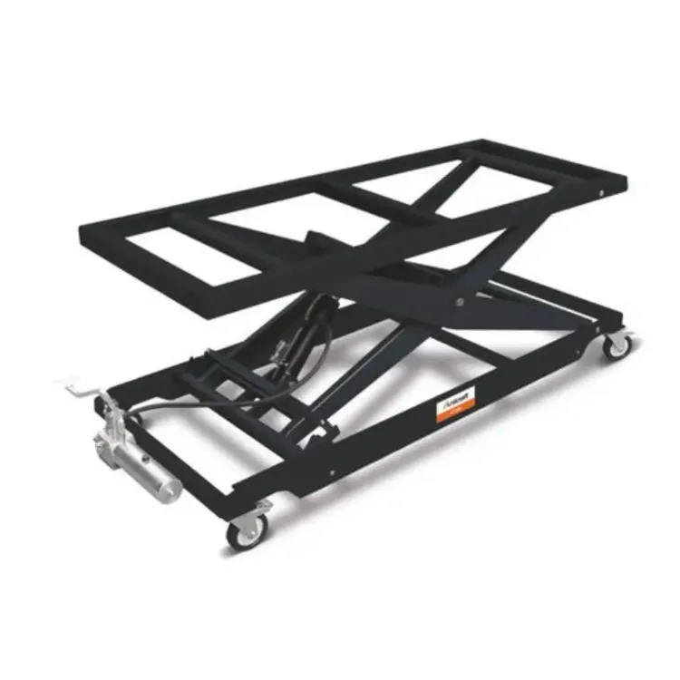 Mesa Elevatória Tesoura Unicraft HT 600 s/ Tampo 1900x740 mm 600 kg