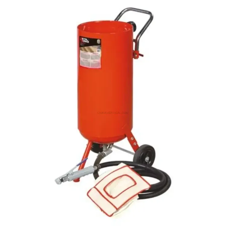 Cabine de Jato de Areia MetalWorks CAT020RA 75L 4.5-8.6 bar Cabine de Jato de Areia MetalWorks CAT020RA 75L 4.5-8.6 bar