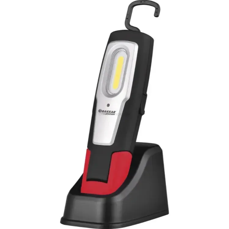 LANTERNA OFICINA LED 600 LM ARTICULADA E RECARREGÁVEL DRAKKAR LANTERNA OFICINA LED 600 LM ARTICULADA E RECARREGÁVEL DRAKKAR