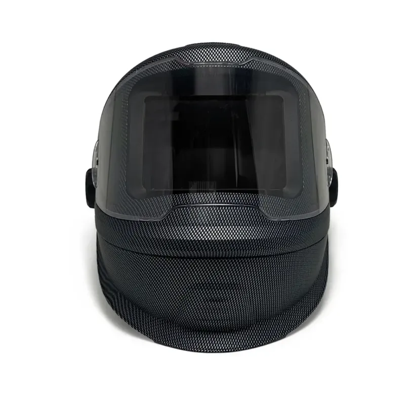 Máscara de Soldadura Solter Hellmet R-30 Flip-Up 116x81mm TrueColor