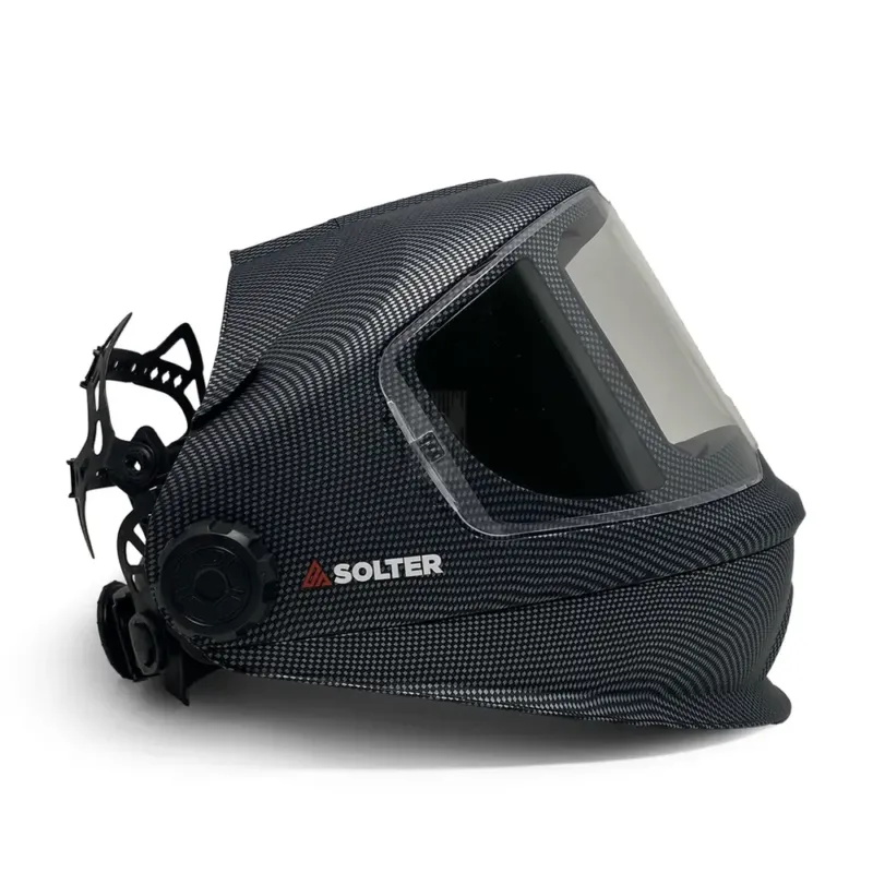 Máscara de Soldadura Solter Hellmet R-30 Flip-Up 116x81mm TrueColor