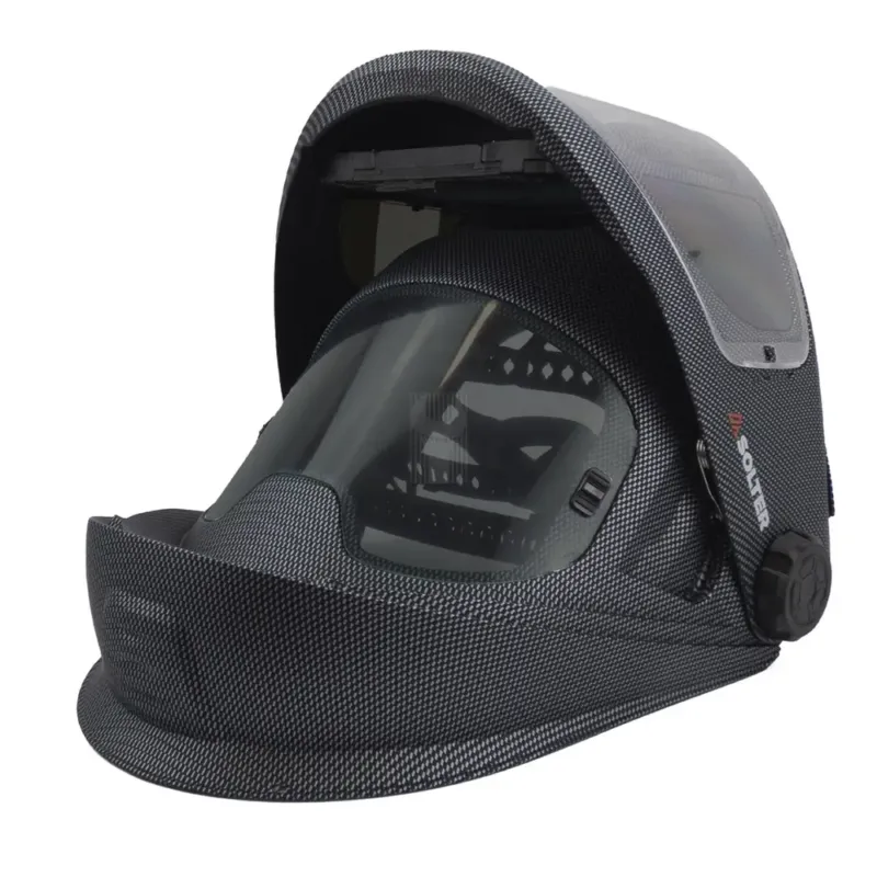Máscara de Soldadura Solter Hellmet R-30 Flip-Up 116x81mm TrueColor