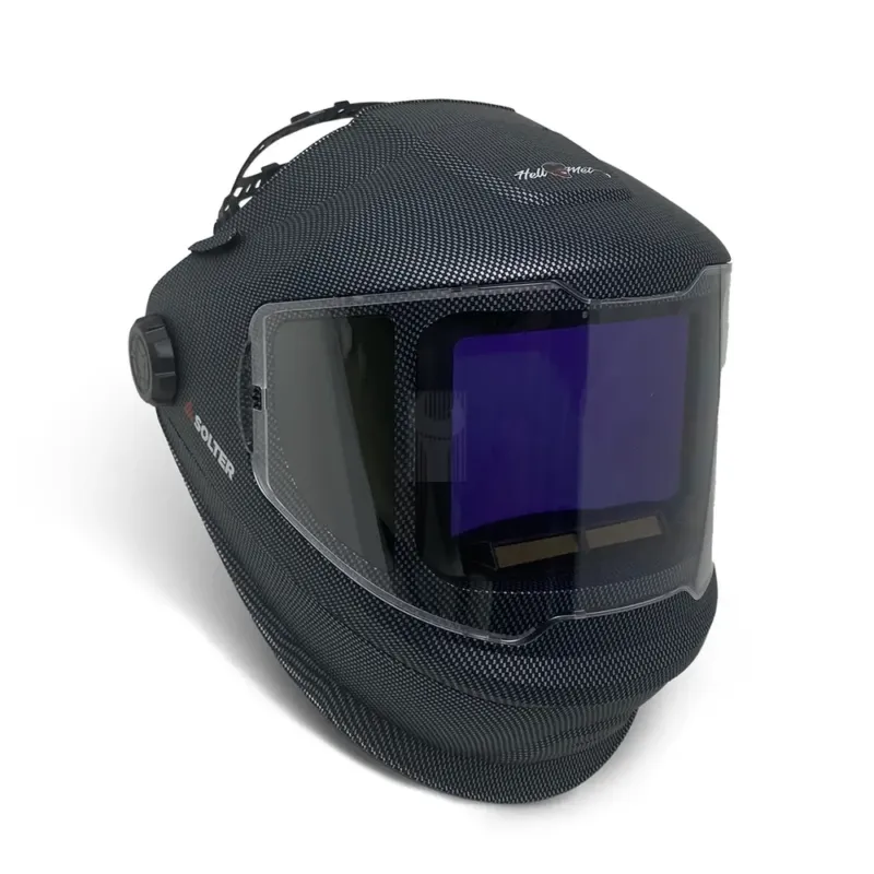 Máscara de Soldadura Solter Hellmet R-30 Flip-Up 116x81mm TrueColor