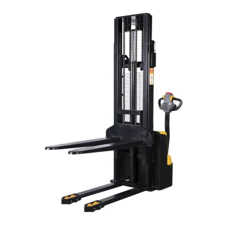 Empilhador stacker elétrico HU-LIFT 1500kg 3500mm